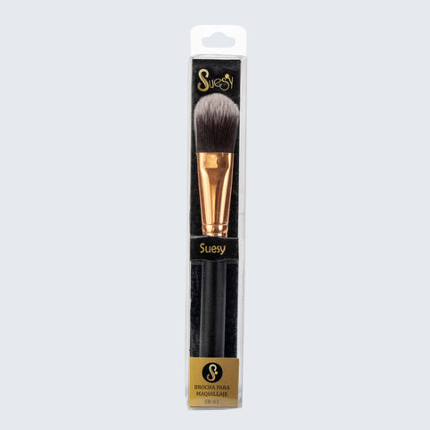 Brocha para maquillaje líquido