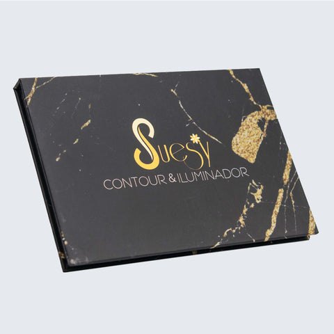 Paleta de Contour e iluminador