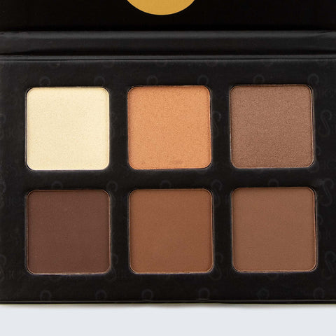 Paleta de Contour e iluminador