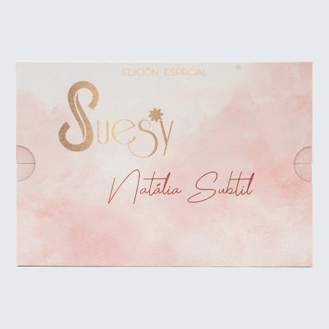 Paleta de maquillaje edición especial Suesy by Natália Subtil