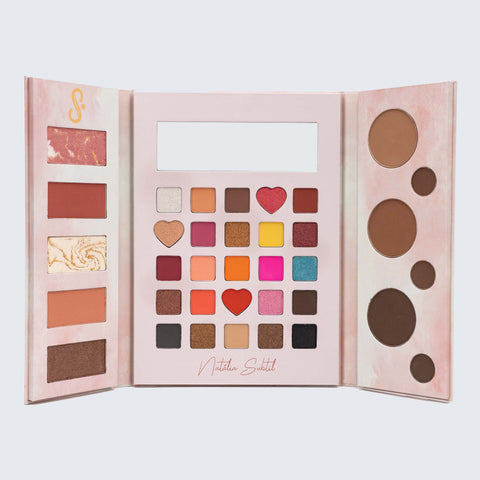 Paleta de maquillaje edición especial Suesy by Natália Subtil