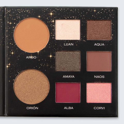 Paleta de sombras Thalita