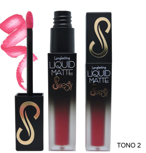 Labial Líquido Mate