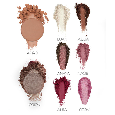 Paleta de sombras Thalita