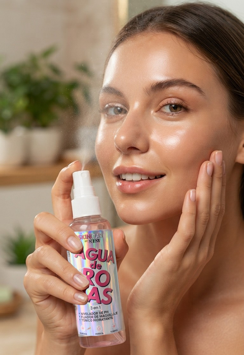 AGUA DE ROSAS