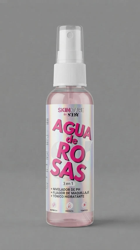 AGUA DE ROSAS