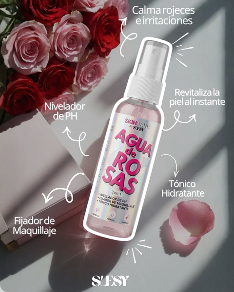 AGUA DE ROSAS