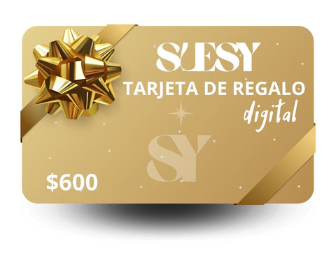 TARJETA DE REGALO